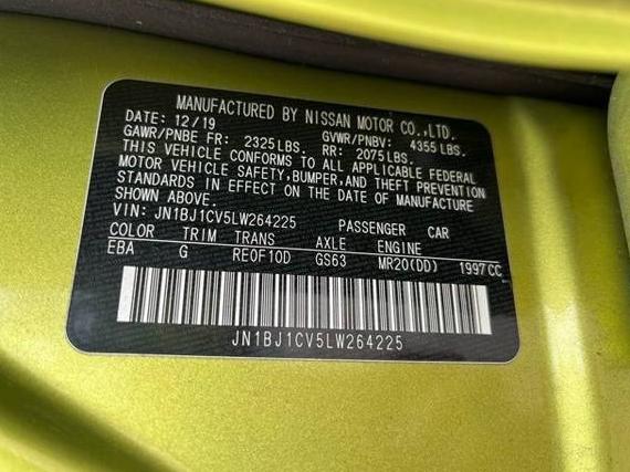 NISSAN ROGUE SPORT 2020 JN1BJ1CV5LW264225 image